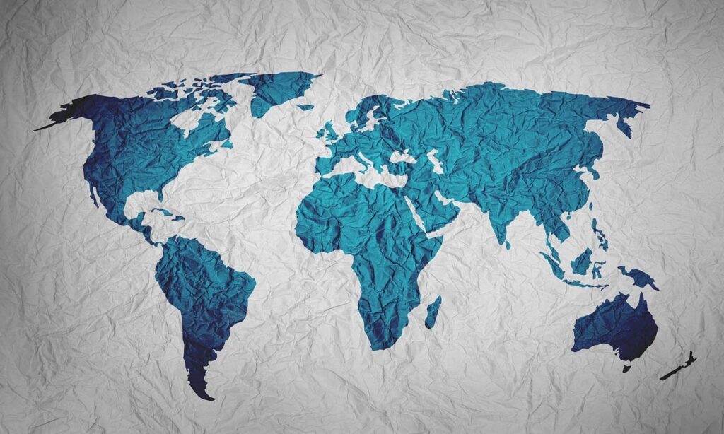 The world.