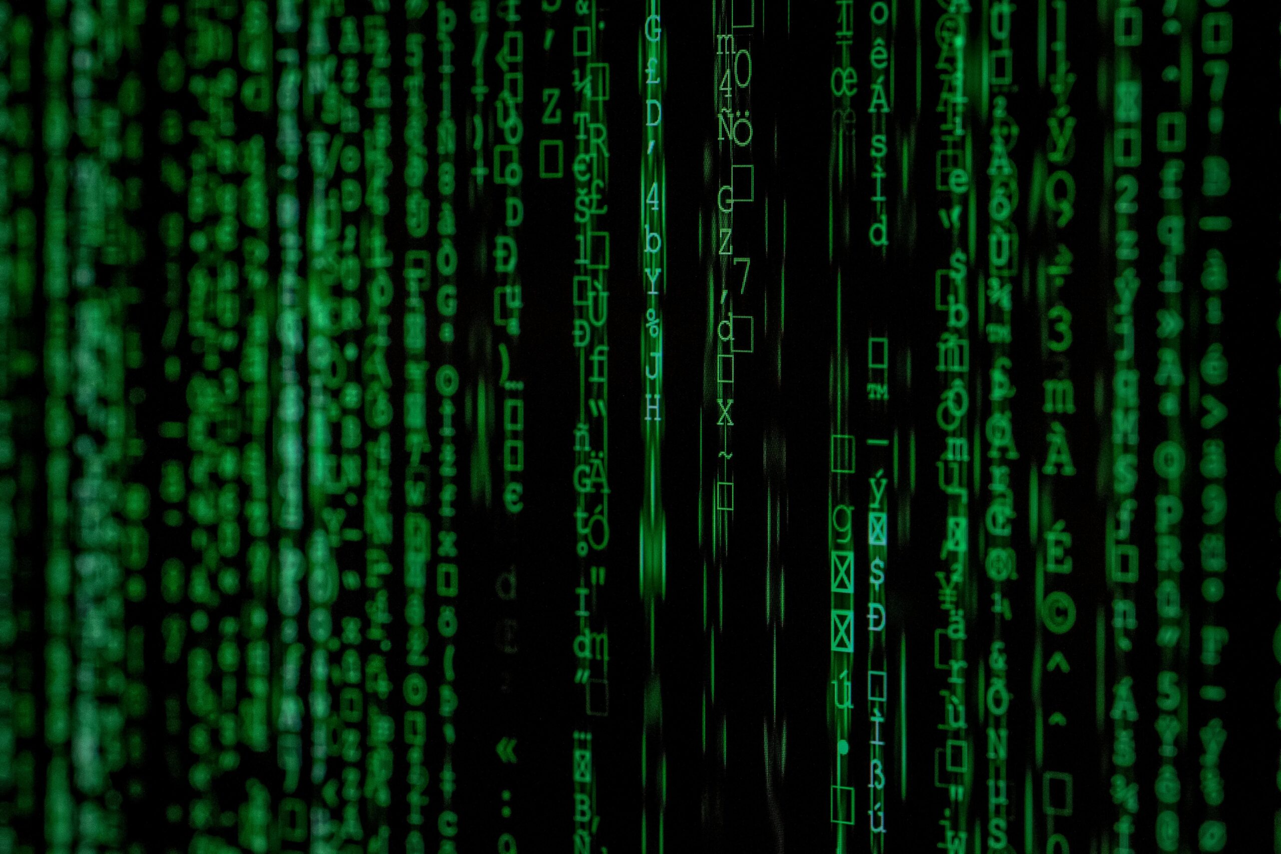 The matrix and online space.