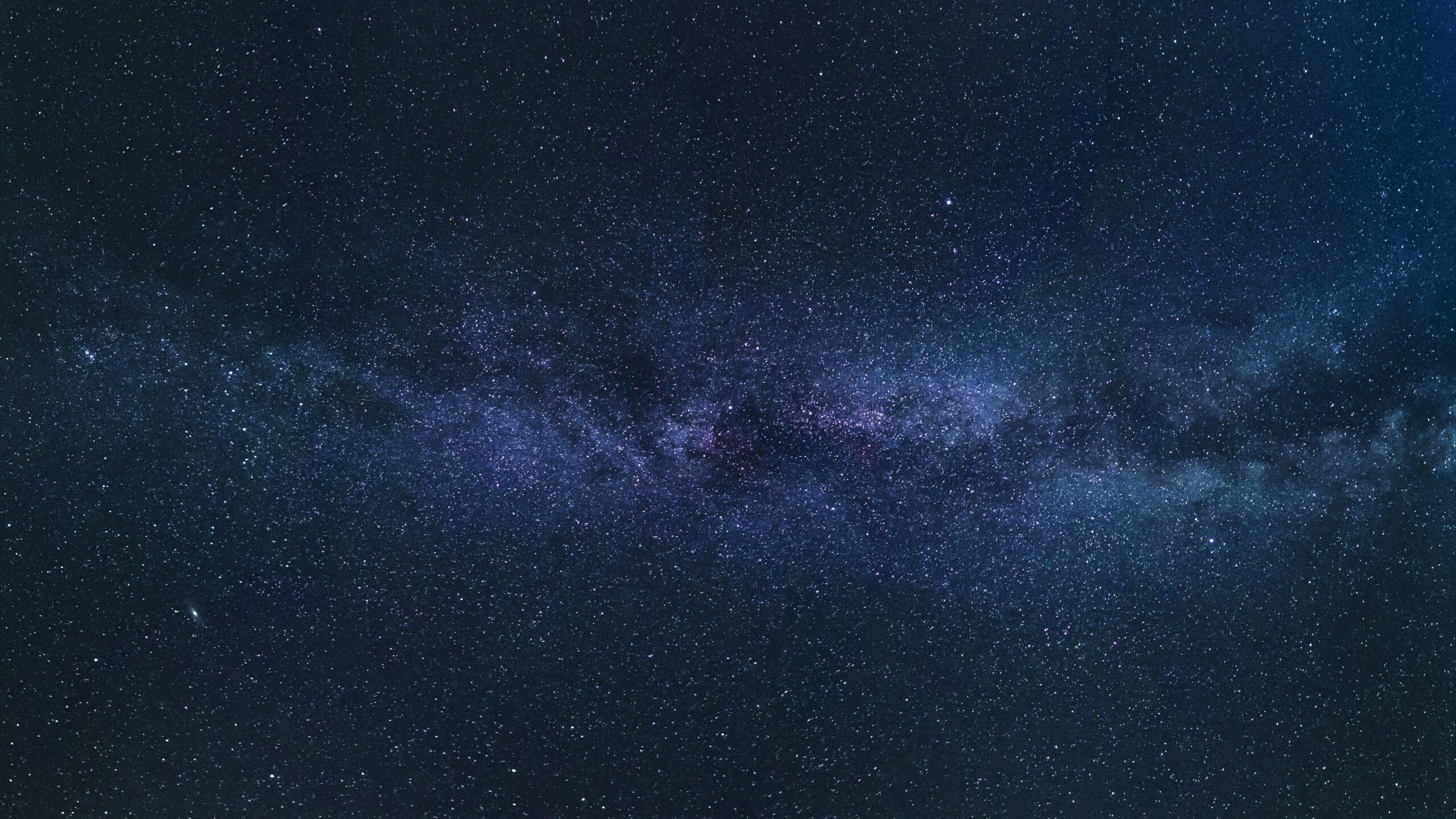 Space and stars.